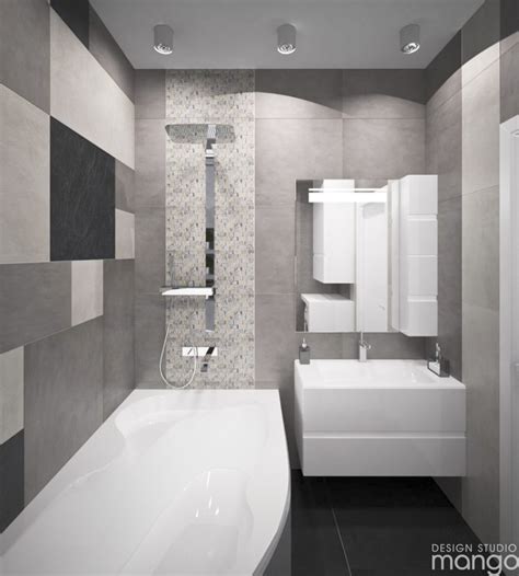 Modern Small Bathroom Designs Combined With Variety Of Tile Backsplash Decor Looks So Modern