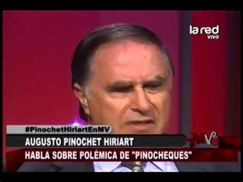 Los dems integrantes de la junta militar.32 su esposa, luca hiriart de pinochet, se convirti consecuentemente en primera dama, y adquiri un. Augusto Pinochet Hiriart recuerda la polémica de los ...