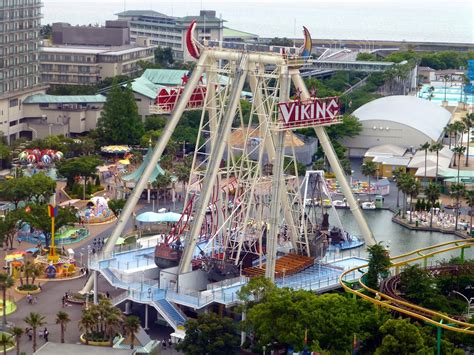 Chaos And Kanji Nagashima Spaland My Favorite Amusement Park In Japan
