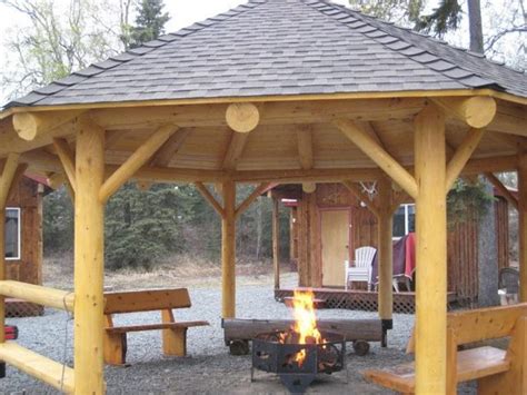 24 Way To Enhance Your Home Yard Beauty With Porch Swing Fire Pit