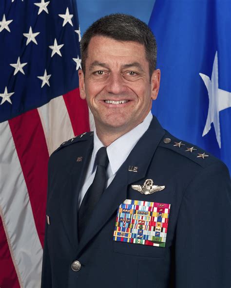 Lieutenant General Russell J Handy Us Air Force Biography Display