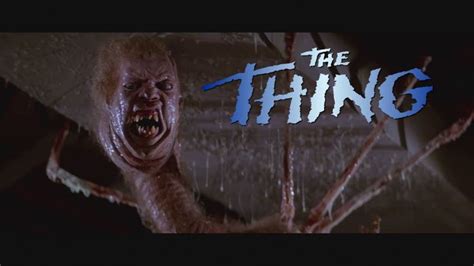 The Thing The Most Terrifying Monster In All Of Cinema Cinema Monster R Movie
