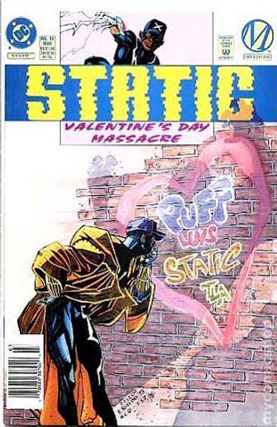 Static 1993 Dc Milestone Comic Books