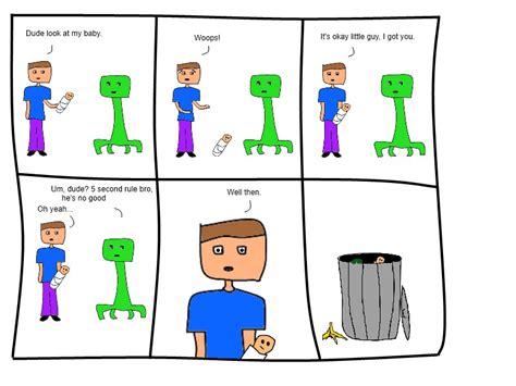 Minecraft Comic Steve And His Pal The Creeper Minecraft Blog