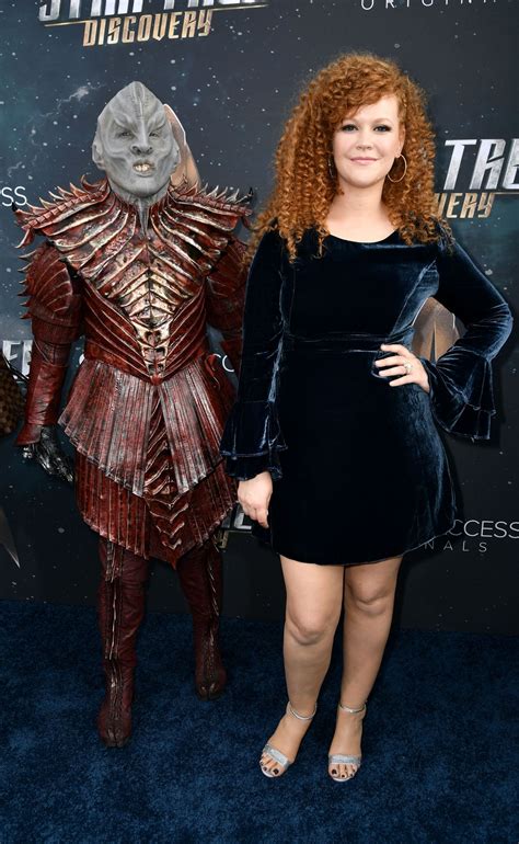 Mary Wiseman Star Trek Discovery TV Show Premiere In Los Angeles