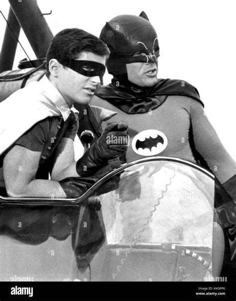 Batman And Robin Black And White Stock Photos And Images Alamy