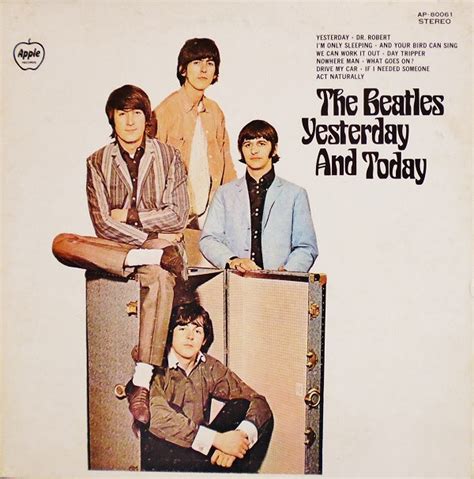 The Beatles Yesterday And Today 1974 Gatefold Sleeve Vinyl