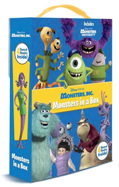 Monsters In A Box Disneypixar Monsters University By Andrea Posner