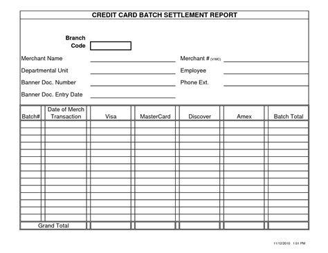 Printable Blank Report Cards Report Card Template School In High