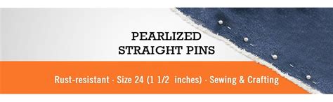 Singer Pearlized Ball Head Straight Pins 120 Count