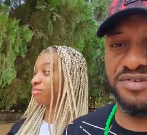 yul edochie steps out with his daughter dani photos report minds