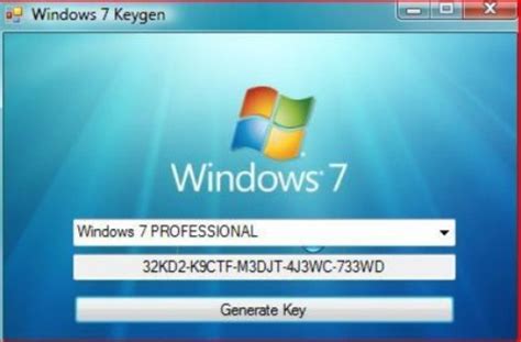 Windows 7 Product Key Generator Free 2023 With 3264 Bit