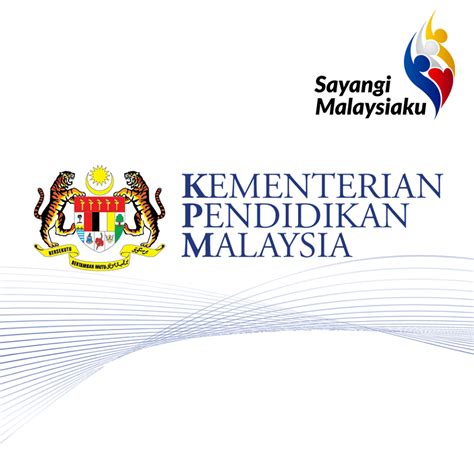 Logo Kementerian Pendidikan Malaysia Png School Background Design Png