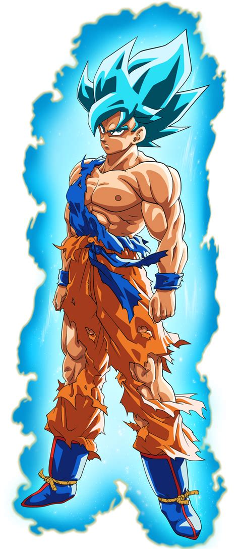 Goku Ssj Namek Super Saiyan Blue Aura Palette By Benj San On Deviantart