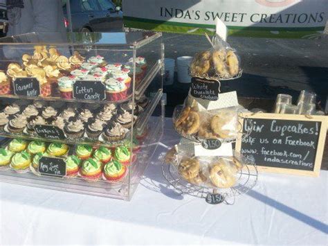 My Convenient Cupcake Case In Use Love It Farmers Market Display