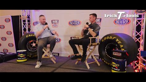 Nhras Brian Lohnes Interviews Pro Stock Motorcycle Racer Chase Van