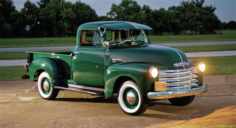 1955 Chevrolet Pickup Information And Photos Momentcar