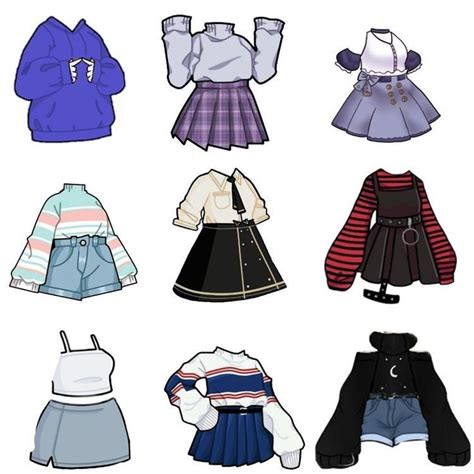 Pin By 🍄☁️𝚏𝚕𝚘𝚘𝚏𝚢☁️🍄 On ᎾᏌᎢfᏆᎢ ᏆnᏚᏢᎾ Drawing Anime Clothes Fashion