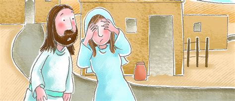 Sunday School Lesson Jesus Raises Lazarus From The Dead
