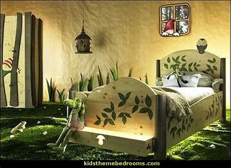Decorating Theme Bedrooms Maries Manor Woodland Forest Theme Bedroom