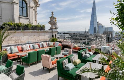 Top 15 Rooftop Bars In London