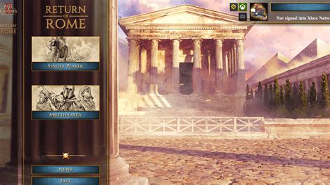 Return Of Rome Dlc Now Available For Age Of Empires Ii Definitive