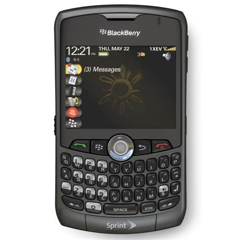 Ctia Wireless 2008 Blackberry Curve 8330 At Sprint