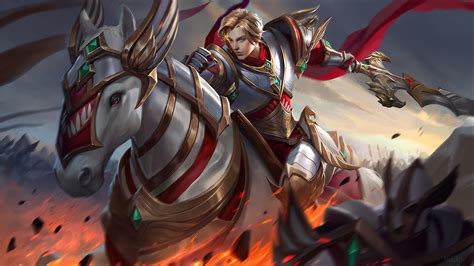 Leomord Mobile Legends Video Game Hd Phone Wallpaper Rare Gallery