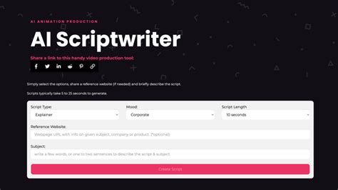 50 Best Video Script Writing Ai Tools Of 2023 Atonce