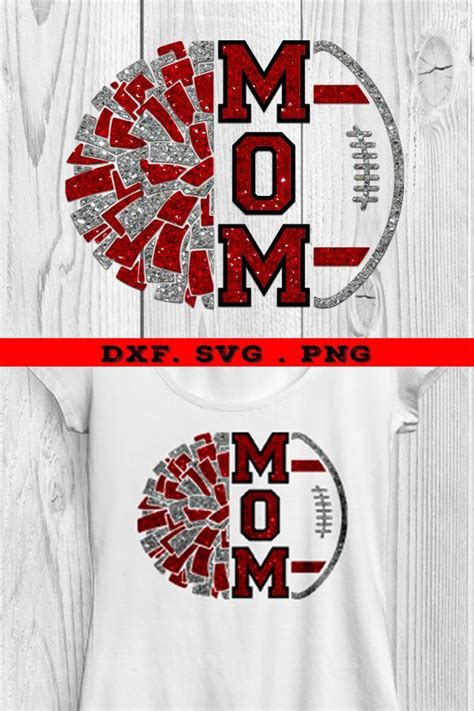 Download Cheer Mom Svg, Png, Dxf | Cheer mom shirts, Cheer mom ...