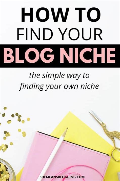 how to find your blog niche [the ultimate tutorial] [the perfect niche formula]