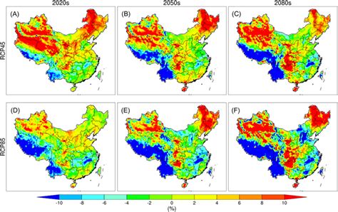 Projected Changes Unit In Spatial Distribution For Annual Mean