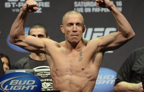 Georges St Pierre Admis Au Temple De La Renommée De Lufc Le Devoir