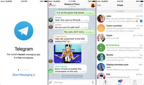 Signal is a messaging application that seamlessly allows for secure communications. 6 Free Secure And Encrypted Text Messenger for iPhone iOS ...