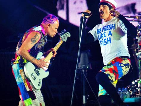 Americas Funk Rock Champs Red Hot Chili Peppers To Sizzle With