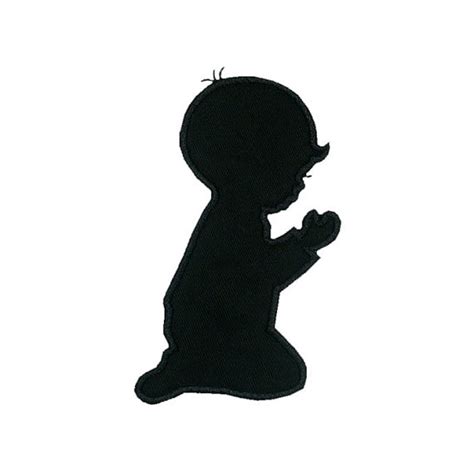 Praying Child Silhouette At Getdrawings Free Download