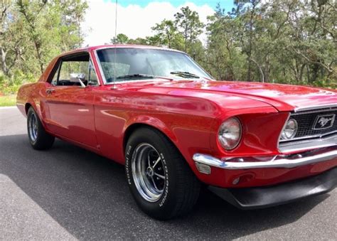 1968 Ford Mustang V8 302 Gt Coupe For Sale Ford Mustang 1968 For Sale