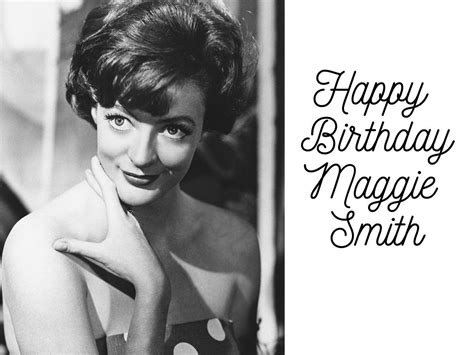 Maggie Smith Birthday These Throwback Photos Of The Harry Potter