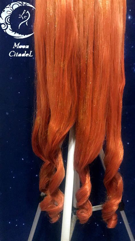 Bloom Wig The Winx Madetoorder Etsy