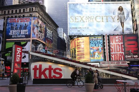 Iconic TKTS Booth Celebrates 50 Years The Columbian