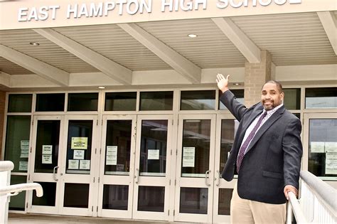 New Principal Takes Over At East Hampton High The East Hampton Star