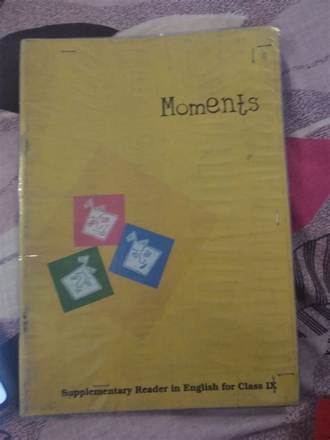Buy Moments Class 9th Bookflow