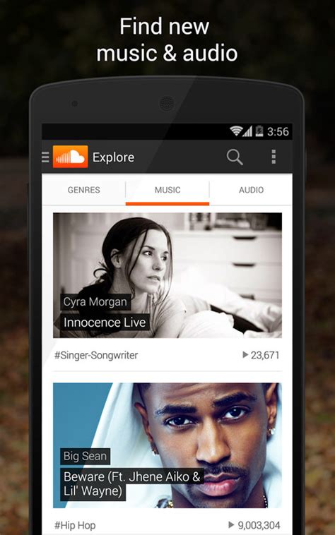 Soundcloud has taken the world of streaming music and podcasts by storm. SoundCloud - Music & Audio APK Free Android App download - Appraw