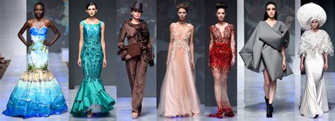 Designers Show At Couture Fashion Week New York