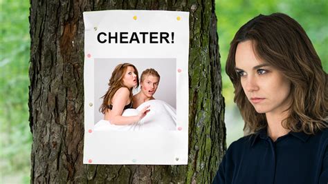 Cheating Mans Wife Shames Him By Hanging Posters All Over Neighborhood