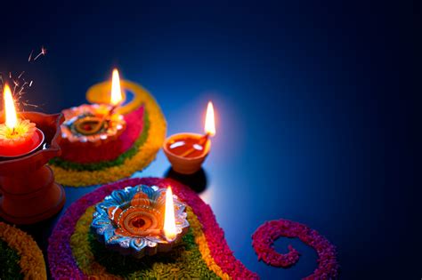 Diwali Light Over Darkness Celebrations In India