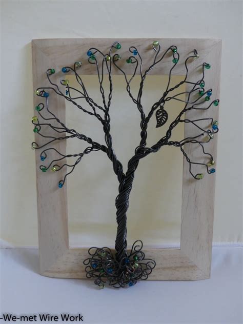 Nov 15, 2013 · here are 30 ideas for diy gifts to make for kids that are playful, creative and won't cost too much in time or materials. Framed Tree of Life from We-met Wire Work DIY Kits | Diy kits, Work diy, Diy