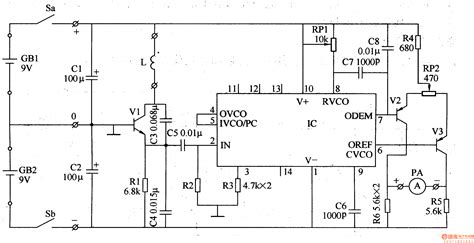 pdf gold detector circuit diagram.pdf. Metal detector 2 - Basic_Circuit - Circuit Diagram - SeekIC.com