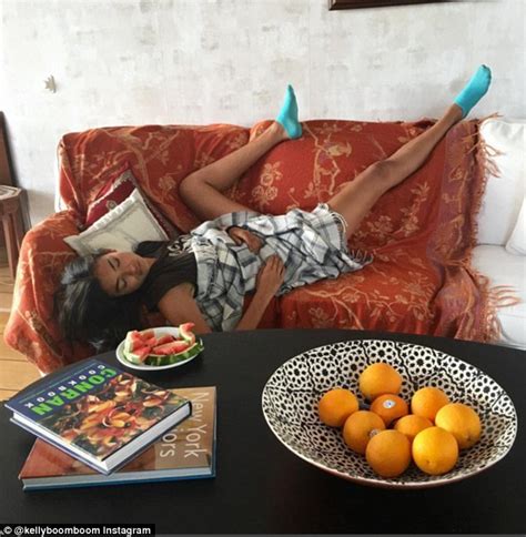 In the summer, she would attend theater camp. Sleeping beauty! Lingerie model Kelly Gale flaunts her ...
