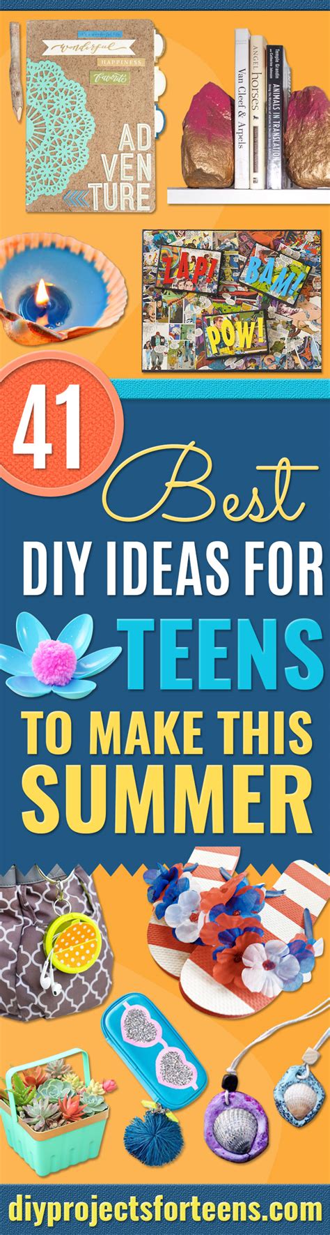 How to make bedroom cooler in summer. 41 Best DIY Ideas for Teens To Make This Summer - DIY ...